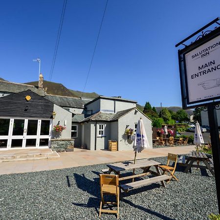 The Horse And Farrier Inn And The Salutation Inn Threlkeld Keswick Eksteriør bilde