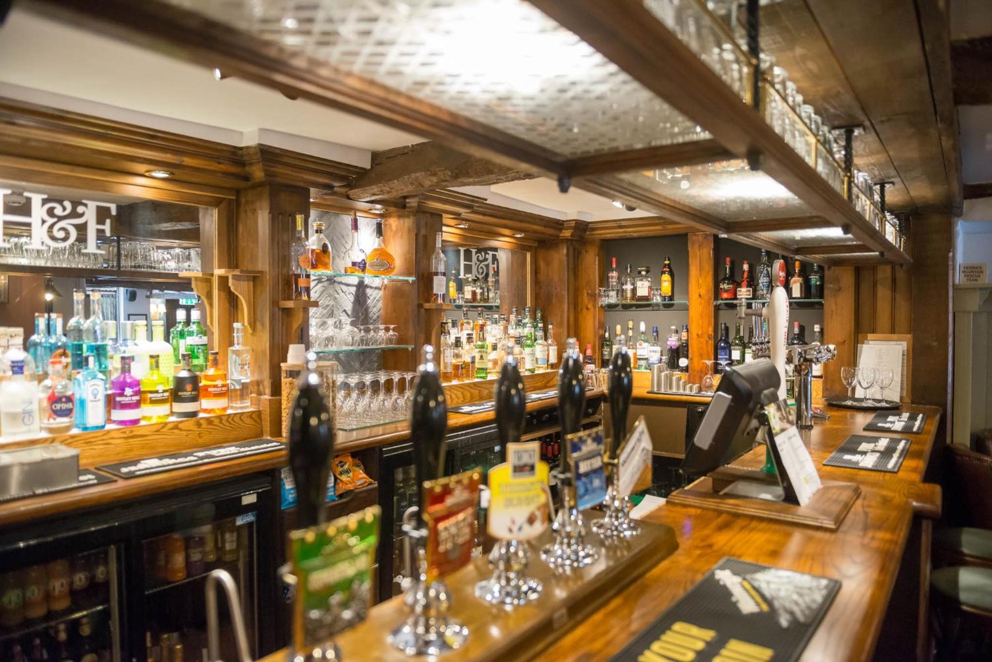 The Horse And Farrier Inn And The Salutation Inn Threlkeld Keswick Eksteriør bilde
