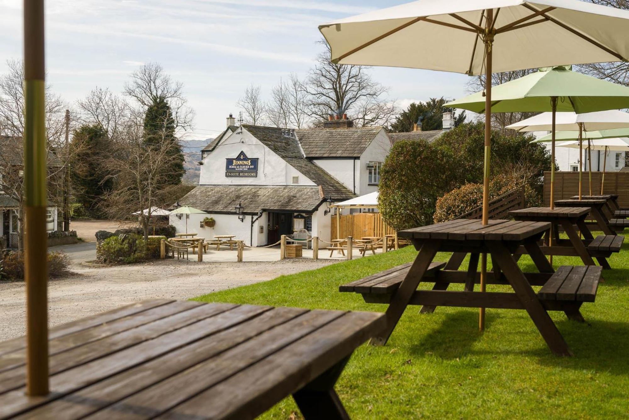 The Horse And Farrier Inn And The Salutation Inn Threlkeld Keswick Eksteriør bilde