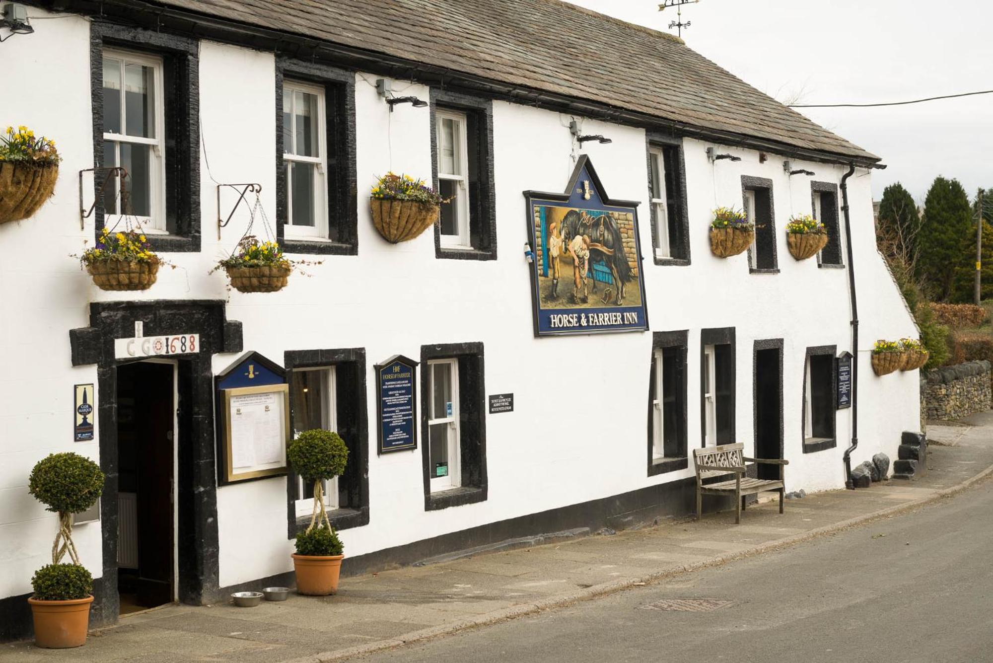 The Horse And Farrier Inn And The Salutation Inn Threlkeld Keswick Eksteriør bilde