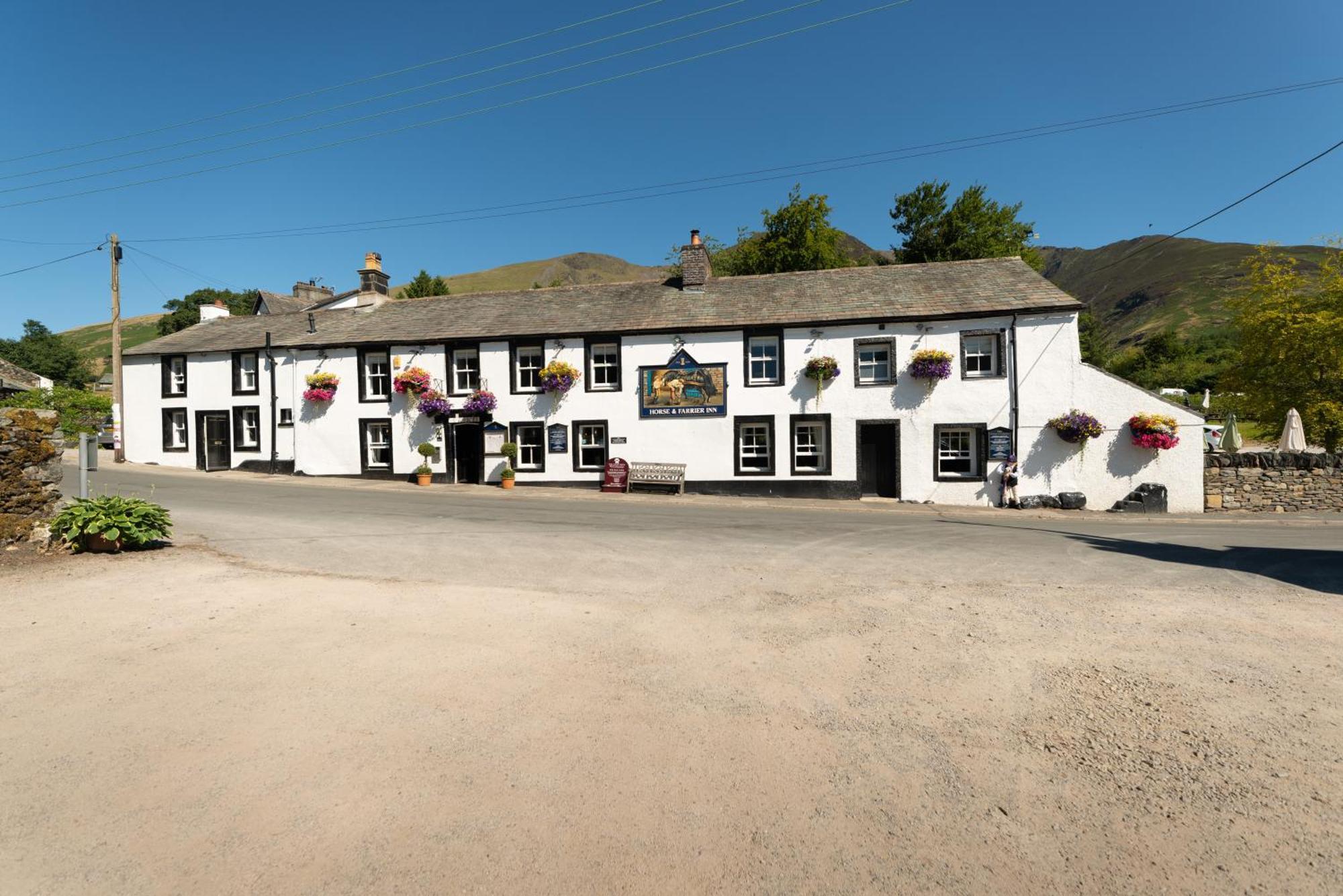 The Horse And Farrier Inn And The Salutation Inn Threlkeld Keswick Eksteriør bilde