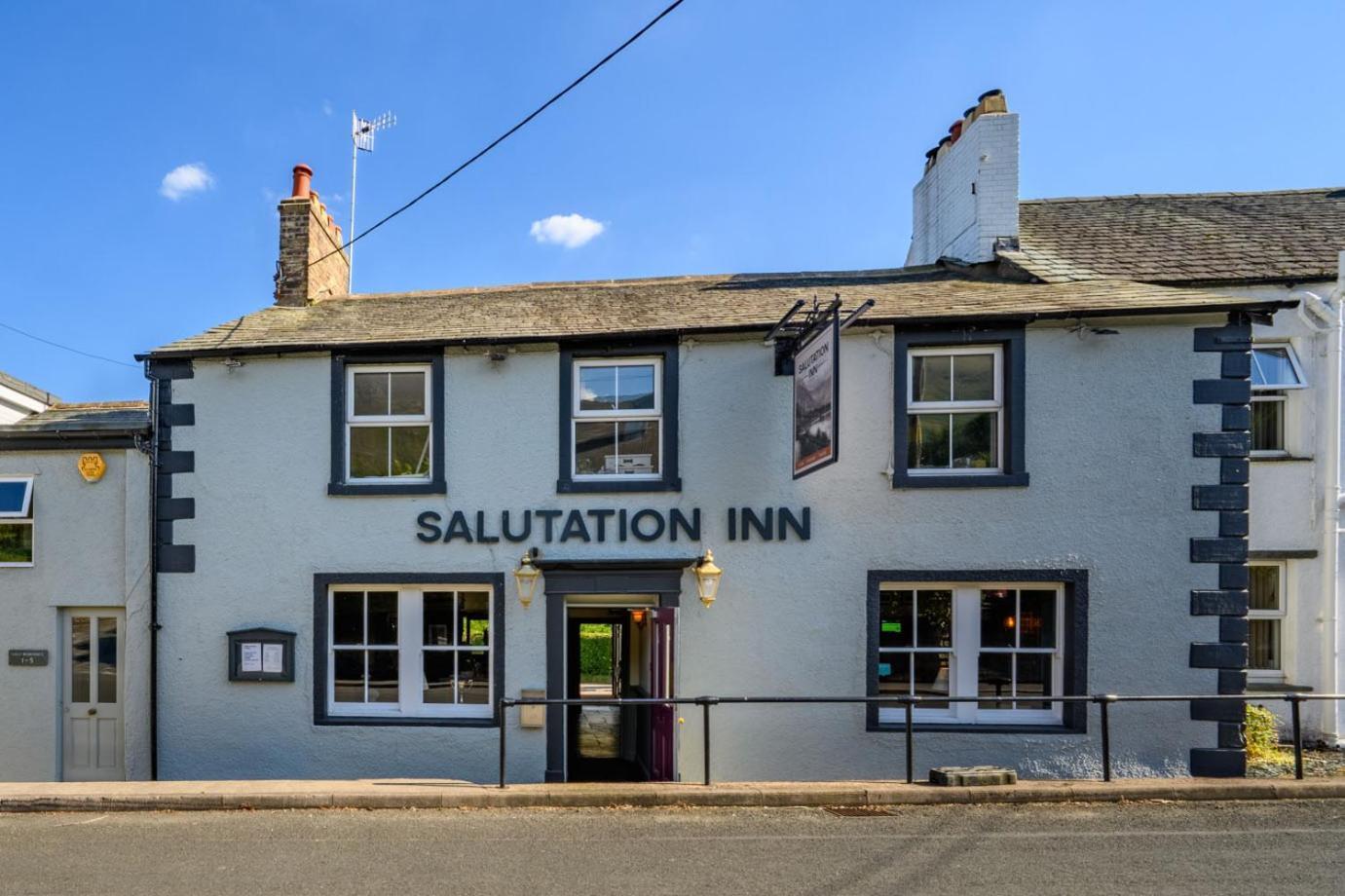 The Horse And Farrier Inn And The Salutation Inn Threlkeld Keswick Eksteriør bilde