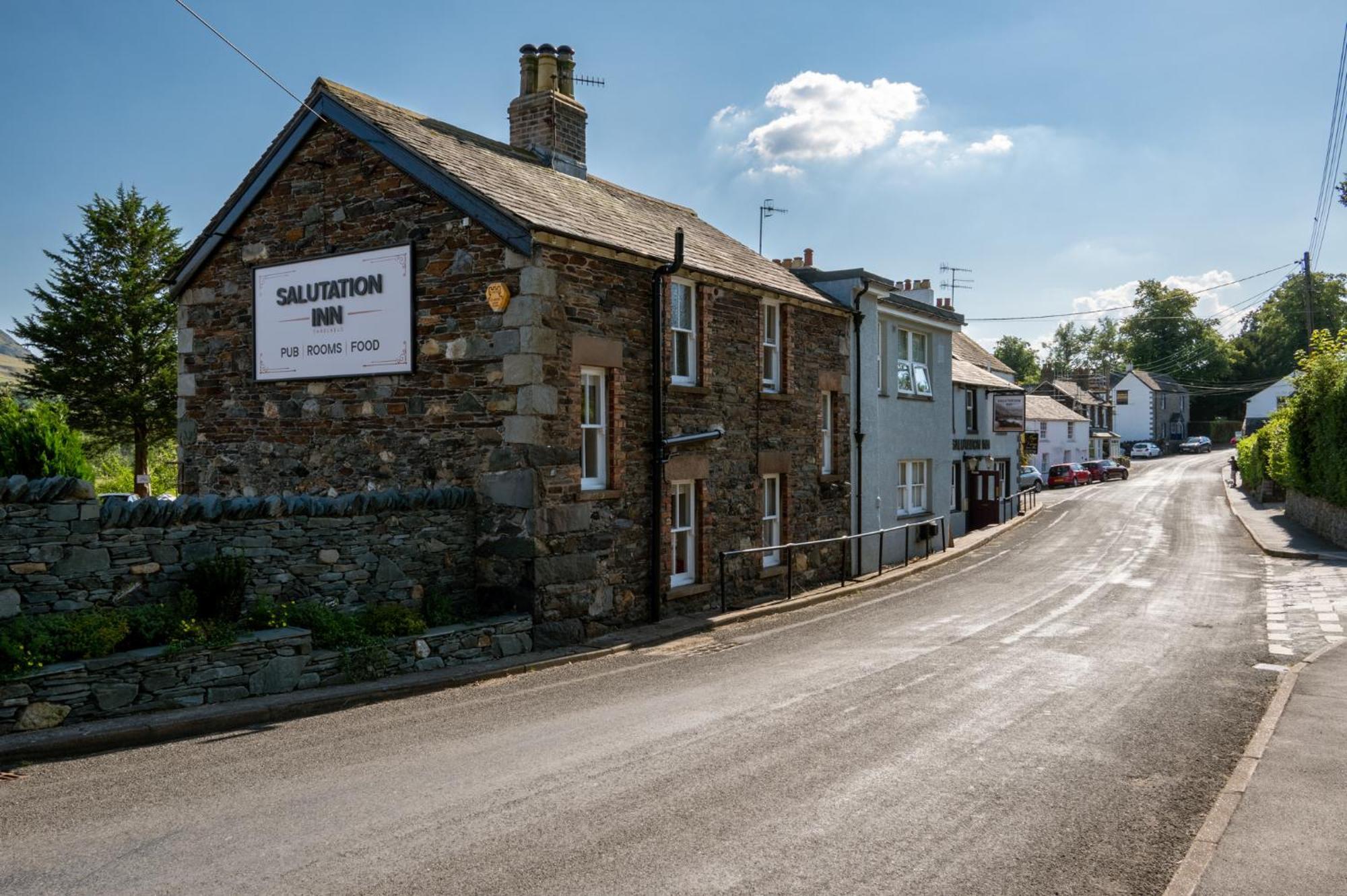 The Horse And Farrier Inn And The Salutation Inn Threlkeld Keswick Eksteriør bilde