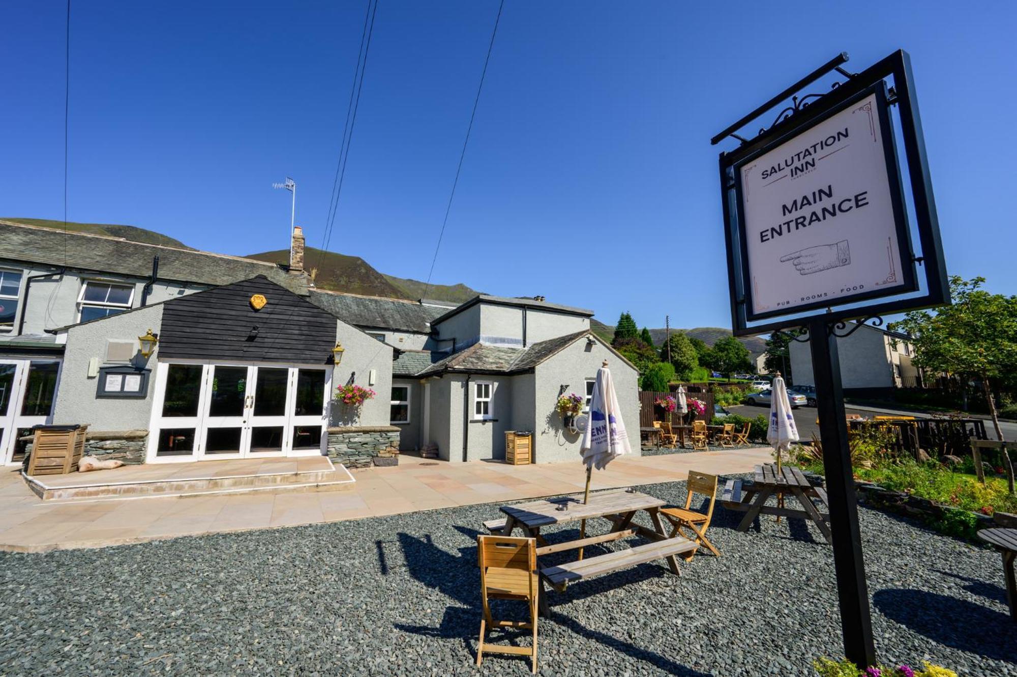 The Horse And Farrier Inn And The Salutation Inn Threlkeld Keswick Eksteriør bilde
