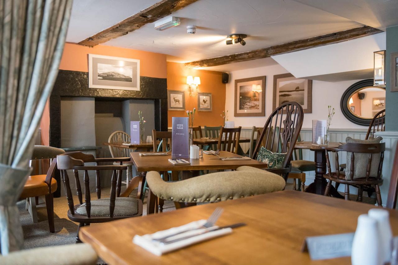 The Horse And Farrier Inn And The Salutation Inn Threlkeld Keswick Eksteriør bilde