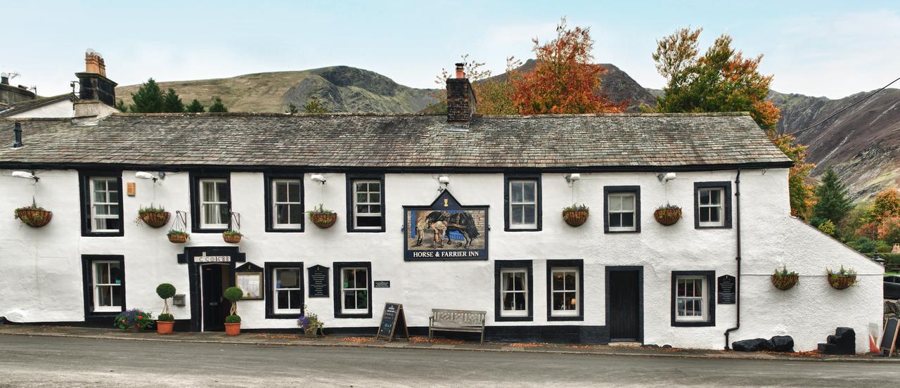 The Horse And Farrier Inn And The Salutation Inn Threlkeld Keswick Eksteriør bilde